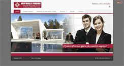 Desktop Screenshot of new-world-funding.com